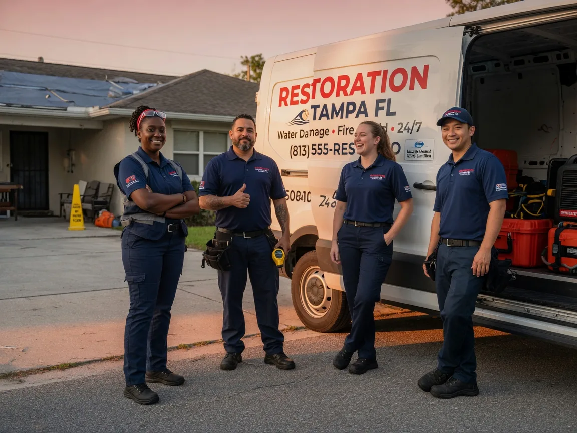 Water Damage Restoration company in Elaine, AR